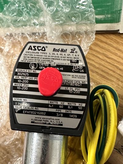 Four (4) Asco Solenoid Valves - Image 3